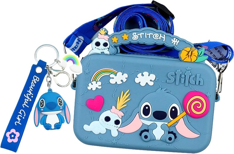 MOBRWUVS Store Crossbody bag with Adjustable Shoulder Strap, Handbag with Zipper, Badge Wallet with Lanyard, Wallet Purse Shoulder Bag Coin Pouch Accessories Money Bag for Girls - Image 1